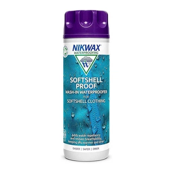 Средство для пропитки Nikwax Softshell Proof 300ml для софтшеллов (207356ALP) (451P12)