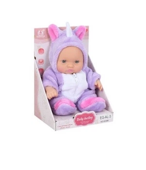 Пупс "Baby Darling" 60388EG-AL-3 20см, в коробке 13-19-11см (6903317846931) Фиолетовый