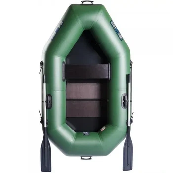 Надувная лодка Aqua-Storm ST 220 C одноместная гребная с сланевым настилом (St 220c)