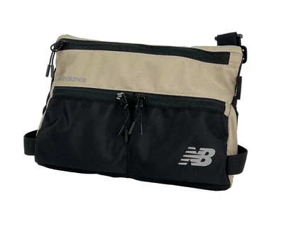 Streetwear Messenger Bag Beige/Black сумка кроссбоди через плечо
