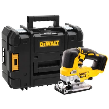 Пила лобзиковая аккумуляторная бесщеточная DeWALT DCS334NT 18В 2.1 кг 3200 ход/мин (DCS334NT)