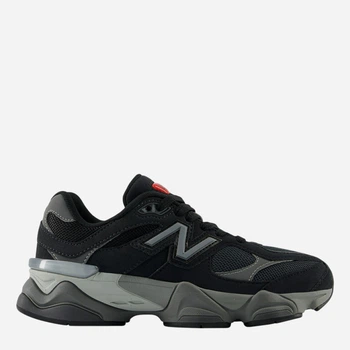 Подростковые кроссовки для мальчика New Balance 9060 GC9060BK 40 (7) Черные (197966089214)