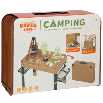 Zestaw Kempingowy Mega Creative Koala Diary Camping 567916 (5907414309765)