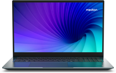 Ноутбук 17,3" Medion (Lenovo Group) S20 S17431 | Intel Core Ultra 7 155H | IPS (1920x1080) FullHD| RAM DDR5 16 ГБ | SSD M2 NVME 1 ТБ | Intel ARC Graphics | Підсвітка клавіатури | Win11 (5261) - Уцінка