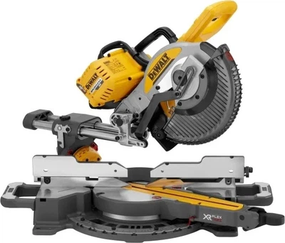 Пила торцювальна акумуляторна DeWalt 54V 250 мм без акумулятора та зарядного пристрою (DCS727N-XJ)