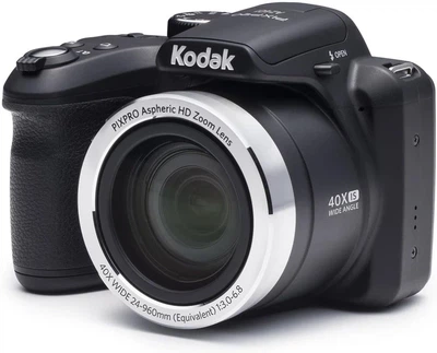 Цифровий фотоапарат Kodak PixPro AZ401 Black - Б/У