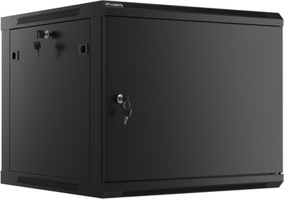 Szafa serwerowa Lanberg 19" 9U 600x600 Black (WF01-6609-00B)