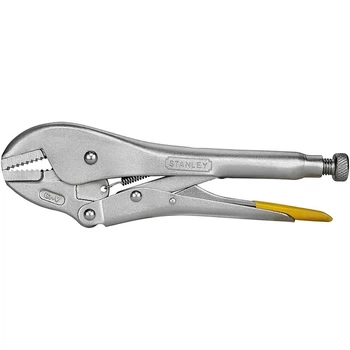 Регулируемый захват с фиксатором и прямыми губками STANLEY 0-84-811 размер 225 мм материал - металл (0-84-811)