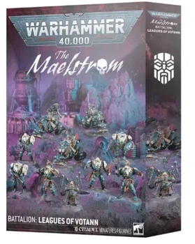 Набір мініатюр WARHAMMER 40000: MAELSTROM BATTALION - LEAGUES OF VOTANN