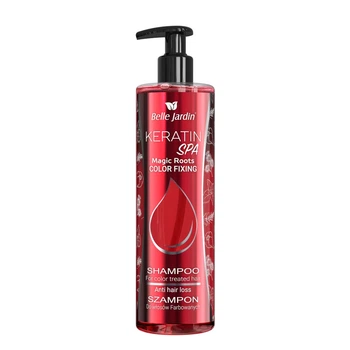 Шампунь для окрашенных волос Belle Jardin Keratin SPA Magic Roots 400 мл ( 5907582906872 )