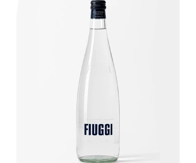 Упаковка газированной минеральной воды Fiuggi Sparkling стекло 6 шт. х 0,75 л