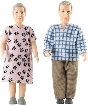 Набор кукол Lundby Бабушка и дедушка для кукольного домика (60-8084-00)
