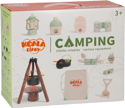 Zestaw Kempingowy Mega Creative Koala Diary Camping 569848 (5907414307914)