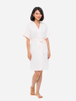 Халат женский Наталюкс 81205227280 XL Кремовый (8120522728051)