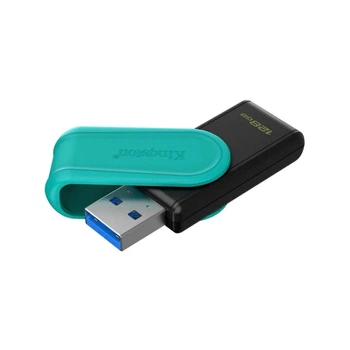 USB флеш 128 Гб Kingston Exodia S USB 3.2 black turquoise