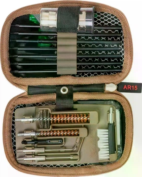 Набор для чистки Real Avid AR-15 Gun Cleaning Kit