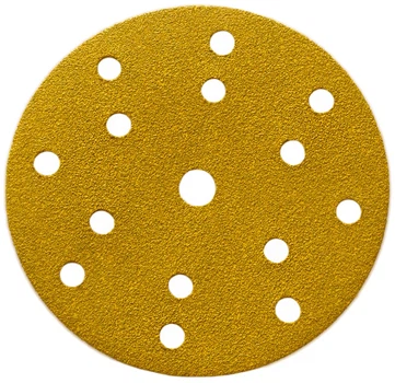 Наждачний папір круг Р- 100 APP K555 d 150 мм (15 отворів), к-т (50 шт.)