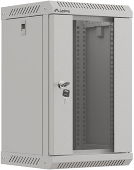 Szafa serwerowa Lanberg 10" 9U 300x300 Black (WF11-3309-10S)