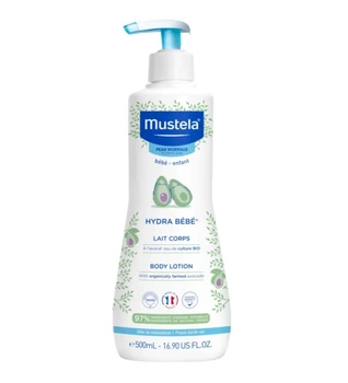 Увлажняющий детский лосьон для тела с рождения Mustela Hydra Bebe Body Lotion 500 мл