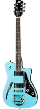 Gitara elektryczna Duesenberg Caribou Narvik Blue