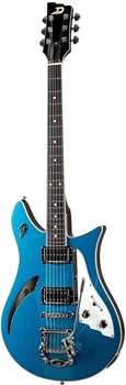 Gitara elektryczna Duesenberg Double Cat Catalina Blue