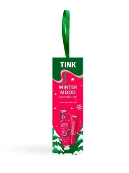 Подарочный косметический набор "Winter Mood" TINK (крем для рук 40 мл, бальзам для губ 15 мл)