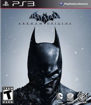 Гра Batman: Arkham Origin для PS3 (Blu-ray диск)