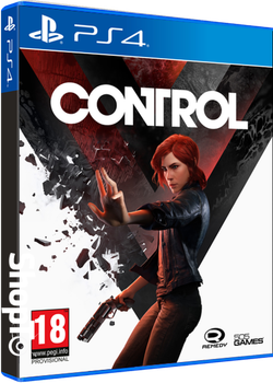 Гра Control для PS4 \ PS5 RU