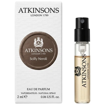 Atkinsons Scilly Neroli Парфюмированная вода (пробник) 2ml (8011003866113)