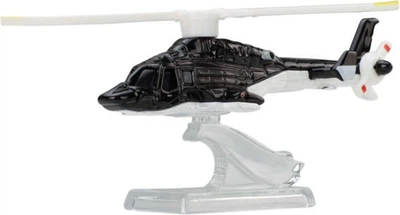 Model samochodu Mattel Hot Wheels Premium Pop Culture Airwolf Helicopter Ciemno-szary JBL56 (194735262946)