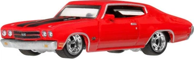 Model samochodu Mattel Hot Wheels Premium Fast & Furious 1970 Chevrolet Chevelle SS Ciemno-szary JHW73 (194735337064)