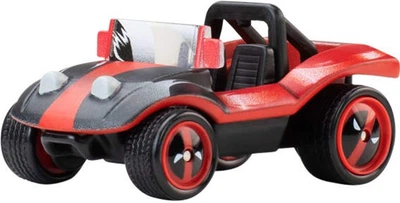 Model samochodu Mattel Hot Wheels Marvel Premium Spider Mobile Dead Buggy Szaro-czerwony JHX06 (194735337187)