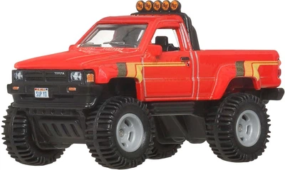 Model samochodu Mattel Hot Wheels Premium Car Culture 1987 Toyota Pickup Truck Biało-szary JBK73 (194735262465)