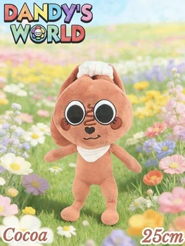 М'яка іграшка Какао кролик з гри У Світі Денді Роблокс Cocoa Dandy's world Roblox 25см