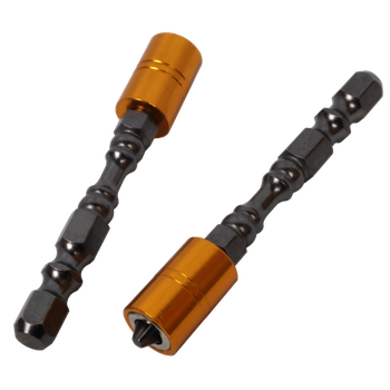 Бита S&R Impact Pro PH2/PH2x65мм 2 шт с магнитным ограничителем (161070001)