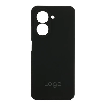 Чехол-накладка Liquid Silicone (AA) с защитой на камеру для Xiaomi Redmi A5 4G Black