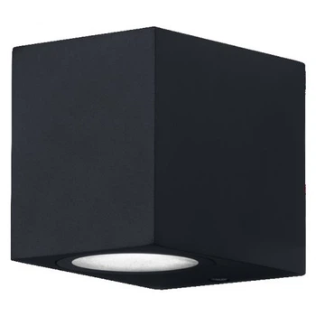 Світильник настінний OSRAM ENDURA CLASSIC SQUARE DOWN BK GU10 (4099854447587)