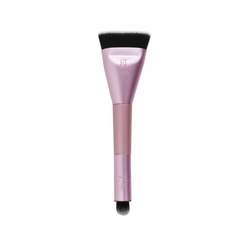Кисть для контуринга двухсторонняя Real Techniques Dual Ended Sculpt + Shape Brush RT 438 RT 439