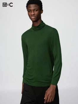 Термогольф демісезонний Uniqlo 608167293 XL Зелений (1159862134)