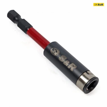 Битодержатель с шариковым фиксатором S&R 1/4" x 75 мм (161080002)