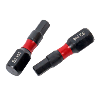 Бита S&R Impact HEX4x 25mm 2 шт (161050002)