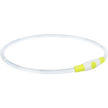 Ошейник для собак Trixie Flash Light Ring зеленый LED USB S-M 40 см (MLZ12010)