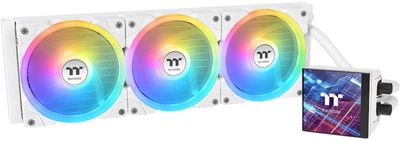 Система рідинного охолодження Thermaltake MAGFloe 420 Ultra ARGB Sync Snow Edition (CL-W452-PL14SW-A)