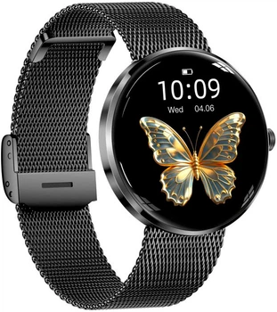 Смарт-часы Uwatch Smart Luna Rubber Black