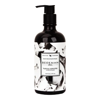 Рідке мило для рук та тілаBeekman 1802 Vanilla Absolute Goat Milk Hand Wash 370 мл