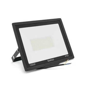 Прожектор VG-100, 100W, IP65, 9000Lm, 6500K, 215*240*30mm, Q20 (UG-43394)