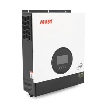Гібридний інвертор MUST PH19-10048EXP, 10kW, 48V, однофазний, 90-450V, 2-MPPT, PV 450V. 425*527*145 мм, 17,5 кг (UG-41858)