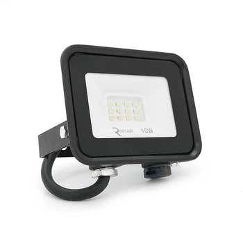 Прожектор SLIM LED RITAR RT-FLOOD10A, 10W, 12xSMD2835, IP65, 1000Lm, 6500K (100%), PF>0.9 Ra>70, 80*90*25mm (UG-2937)