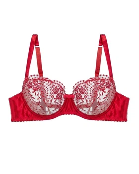 Бюстгальтер Dita von Teese 80D Червоний (59019)