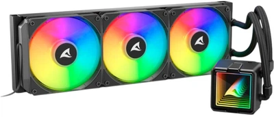Система водяного охолодження Sharkoon S100 ARGB Black (4044951044702)